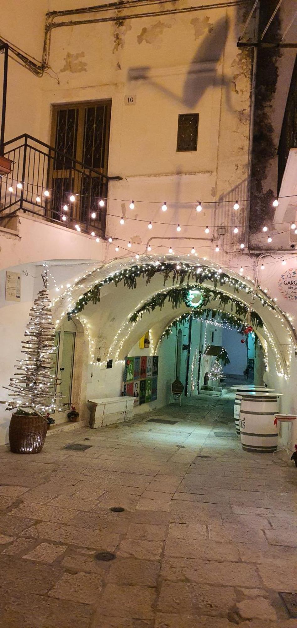 Casa Junno Monte SantʼAngelo Exterior foto